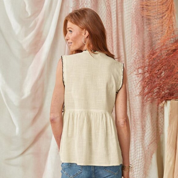 Sundance Living Farrah Dawn Top - Picture 2 of 4